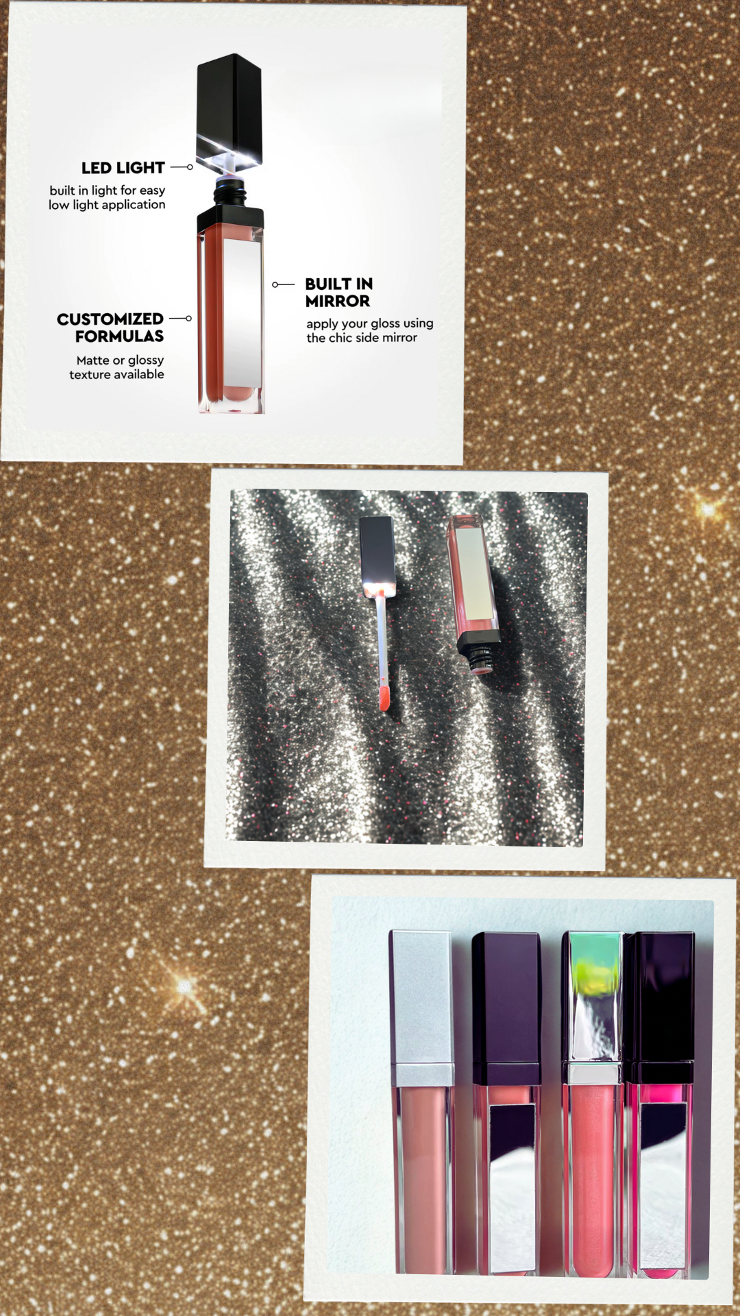 Ambitious LipGlosses