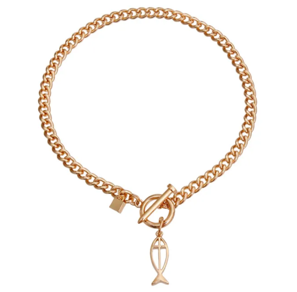 Faith Necklace